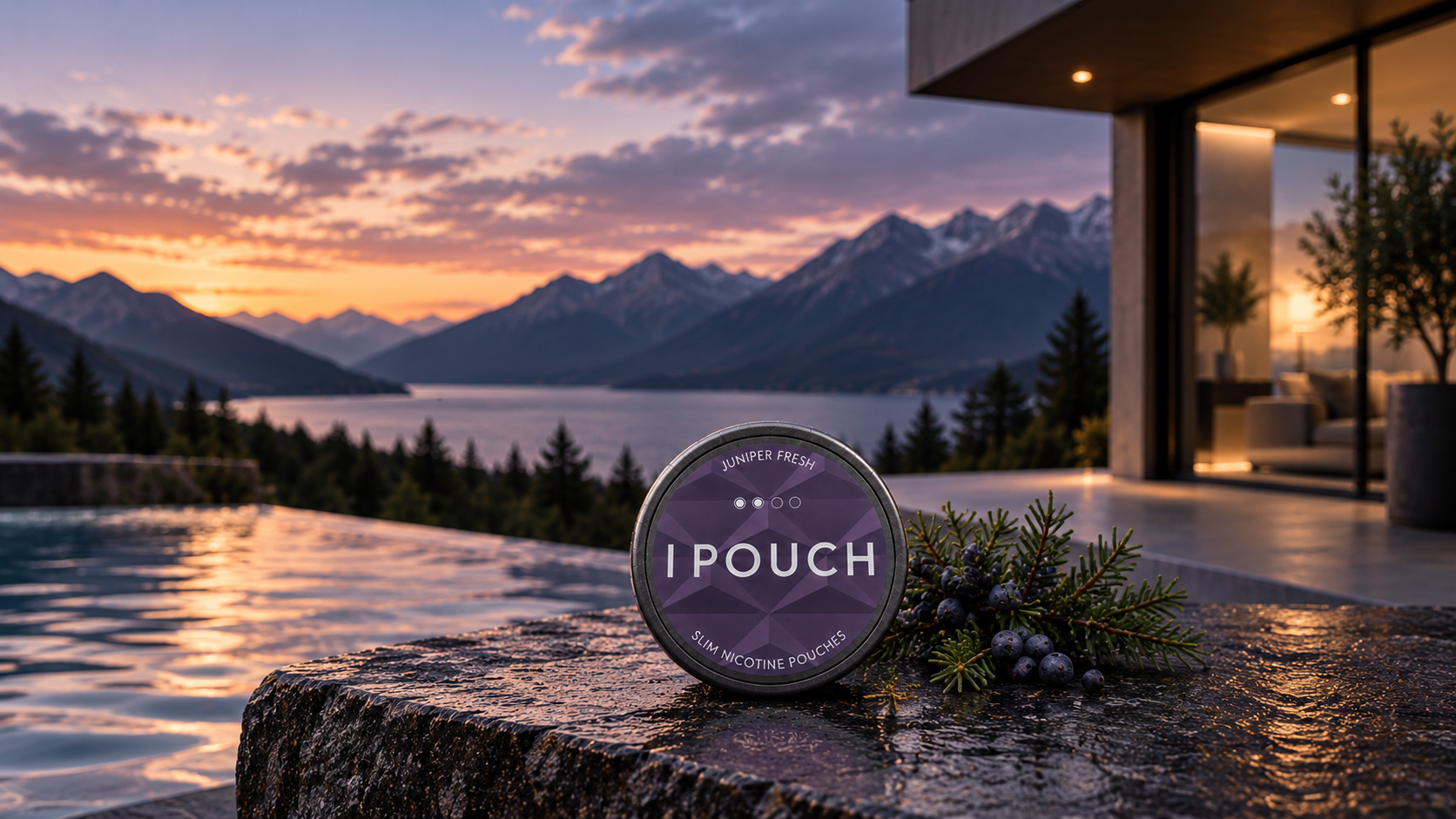 Juniper Fresh IPOUCH product scene